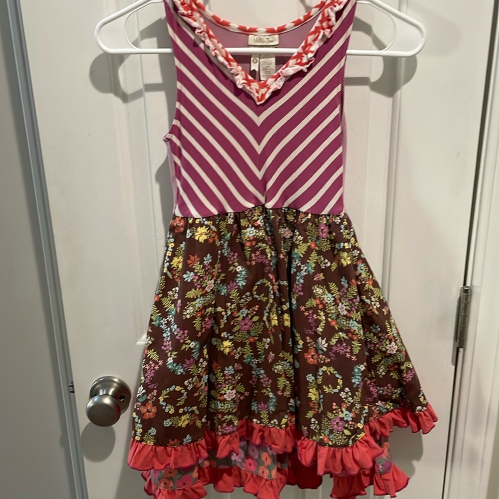 Matilda Jane size 8 twirly dress